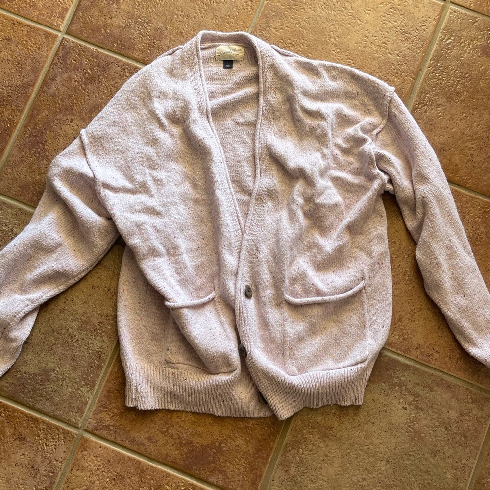Pink womens Universal threads sweater in size large guc